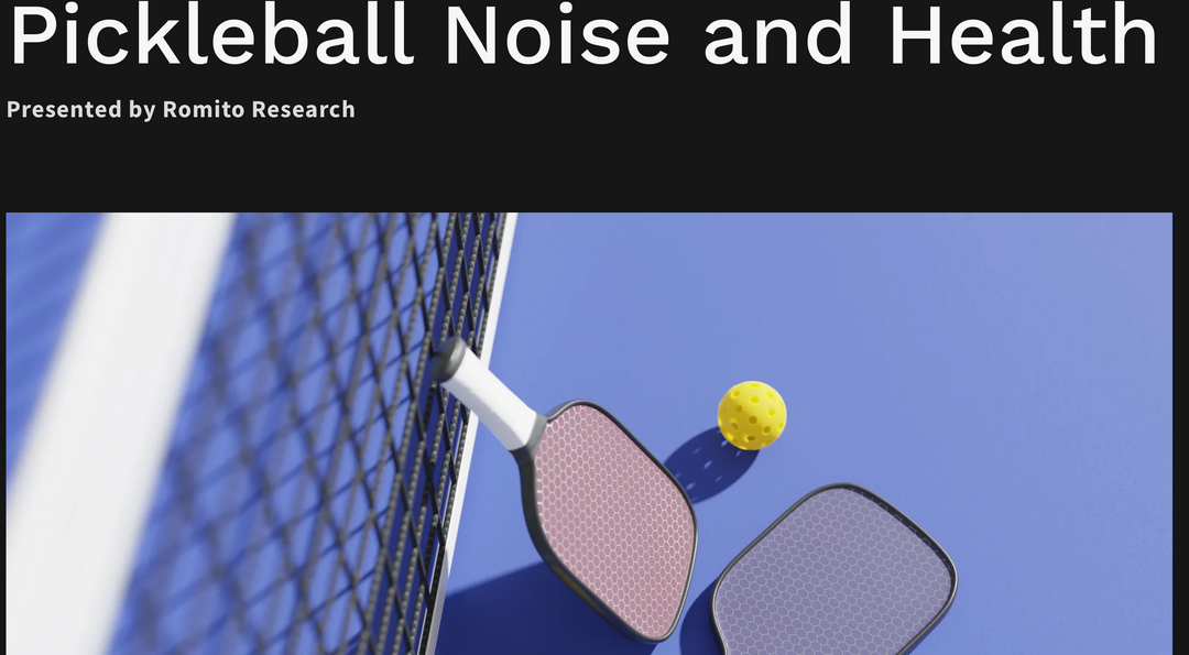 Medical Expert Explains Effects of Pickleball Noise on Health