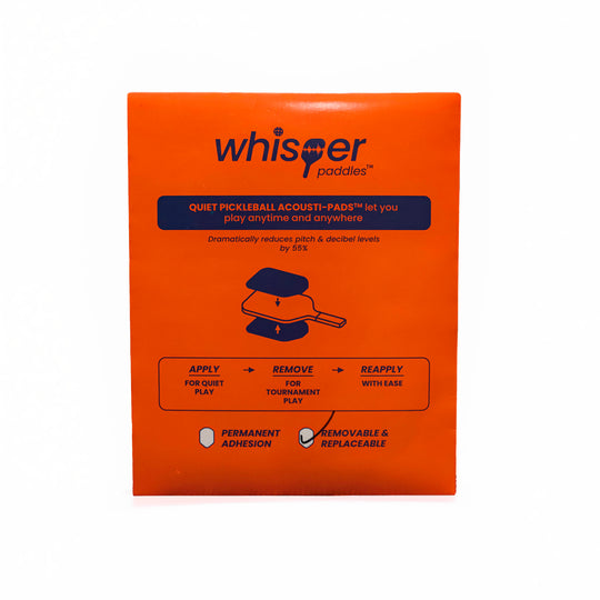 Removable & Replaceable Acoustic-Pads (Set of 2)