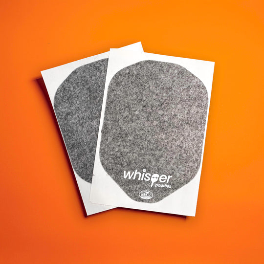 Removable & Replaceable Acoustic-Pads (Set of 2)