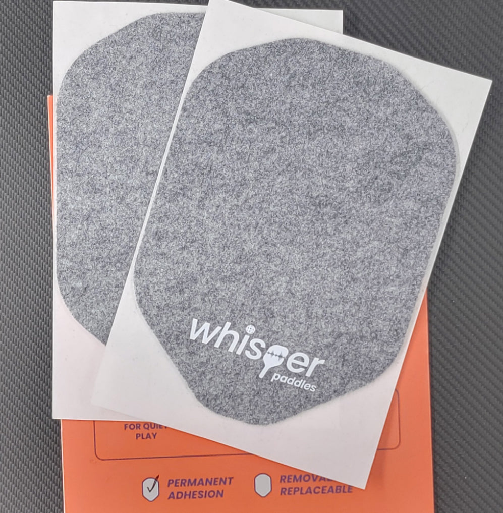 Removable & Replaceable Acousti-Pads™ (Set of 2)